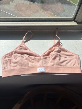 RENUE Soft Cup Ribbed Bralette Made in Portugal
